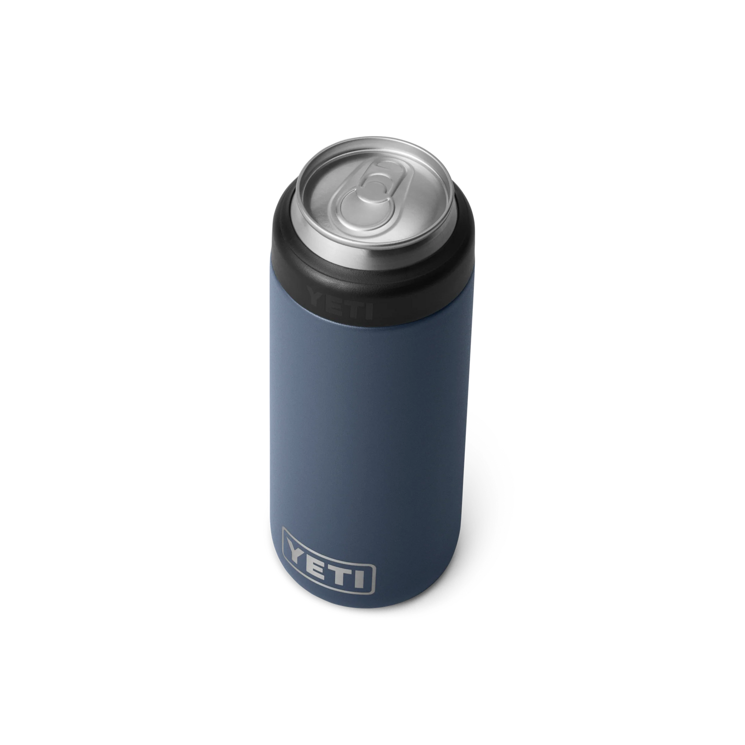 Yeti Rambler Colster Slim Can Cooler (355ml)-Drinkware-Yeti-Black-Fishing Station