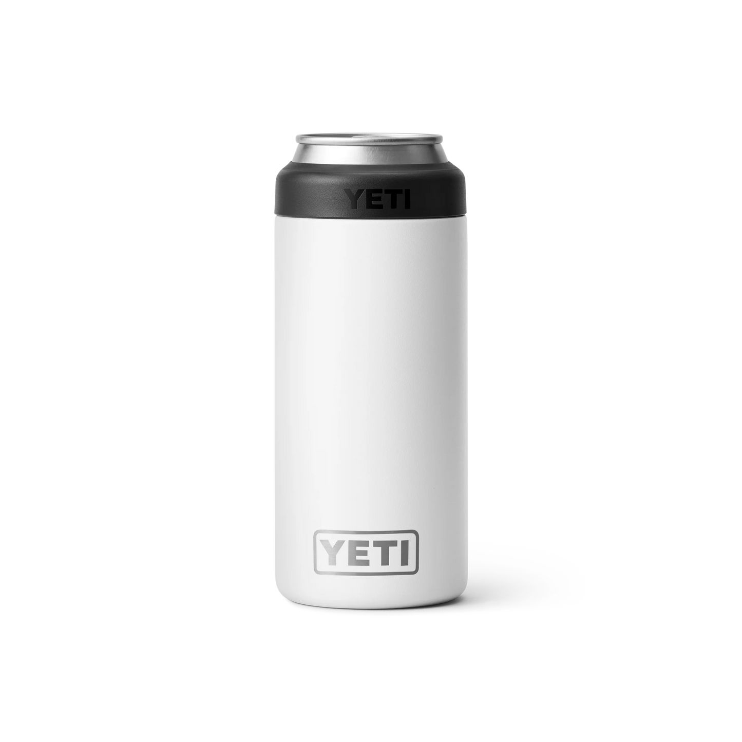 Yeti Rambler Colster Slim Can Cooler (355ml)-Coolers & Drinkware-Yeti-White-Fishing Station