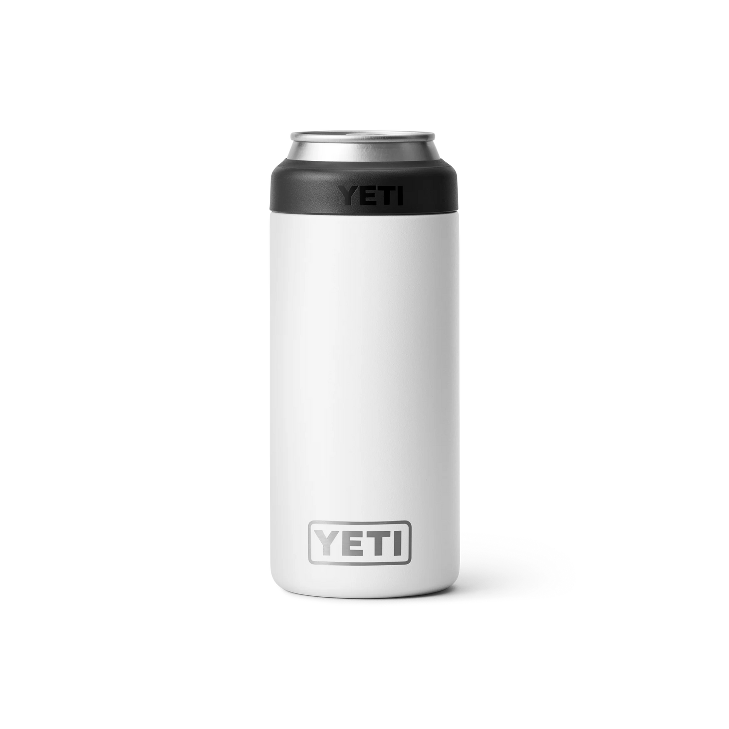 Yeti Rambler Colster Slim Can Cooler (355ml)-Drinkware-Yeti-White-Fishing Station
