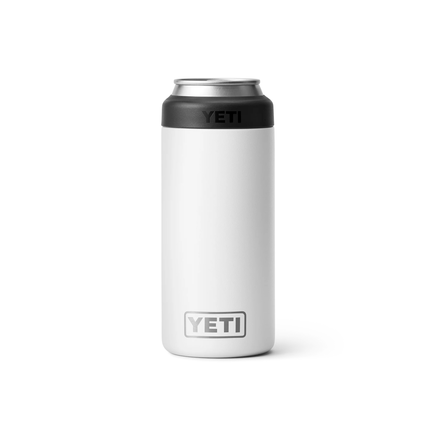 Yeti Rambler Colster Slim Can Cooler (355ml)-Coolers & Drinkware-Yeti-White-Fishing Station