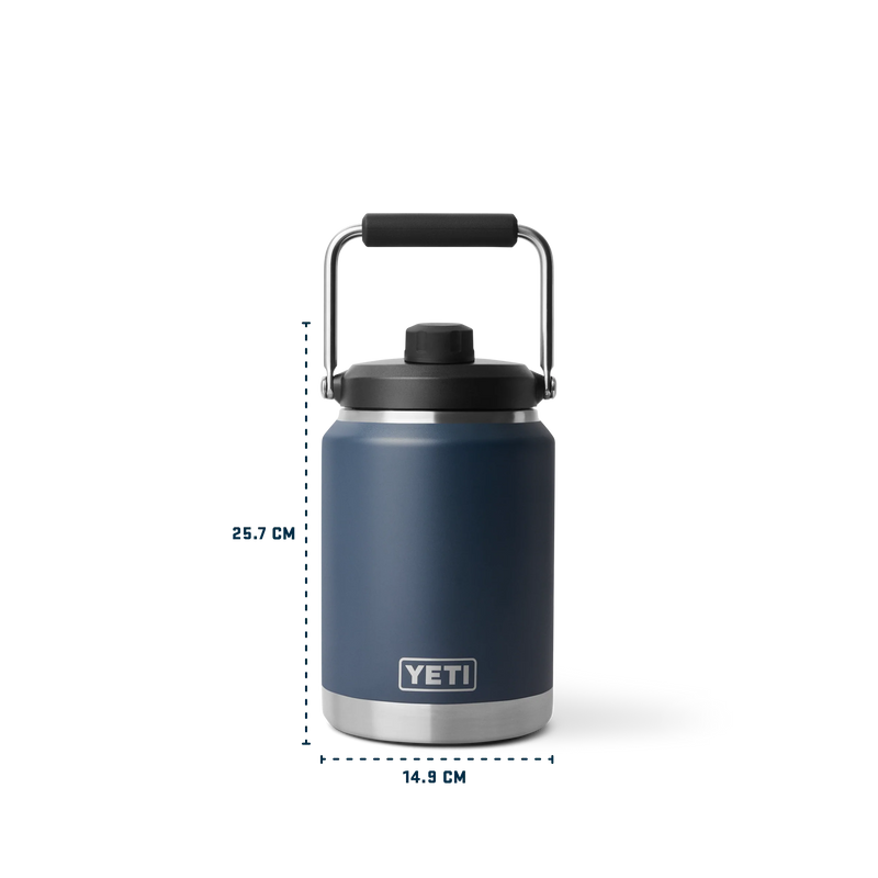 Load image into Gallery viewer, Yeti Rambler Half Gallon (1.9L) Jug 2.0
