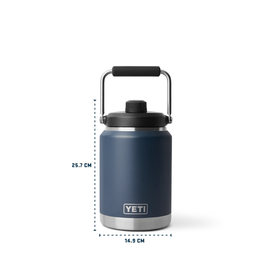 Yeti Rambler Half Gallon (1.9L) Jug 2.0