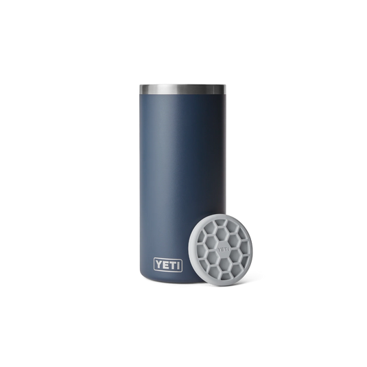 Yeti Rambler Wine Chiller-Drinkware-Yeti-Navy-Fishing Station