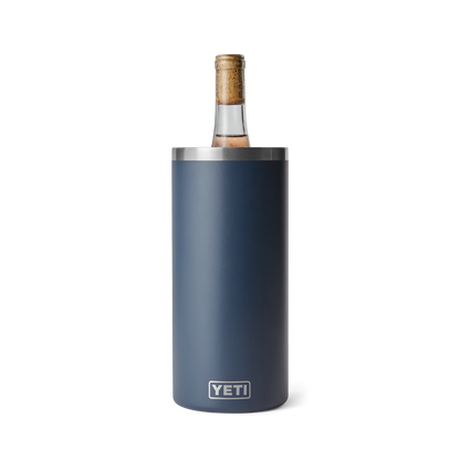 Yeti Rambler Wine Chiller-Drinkware-Yeti-Navy-Fishing Station