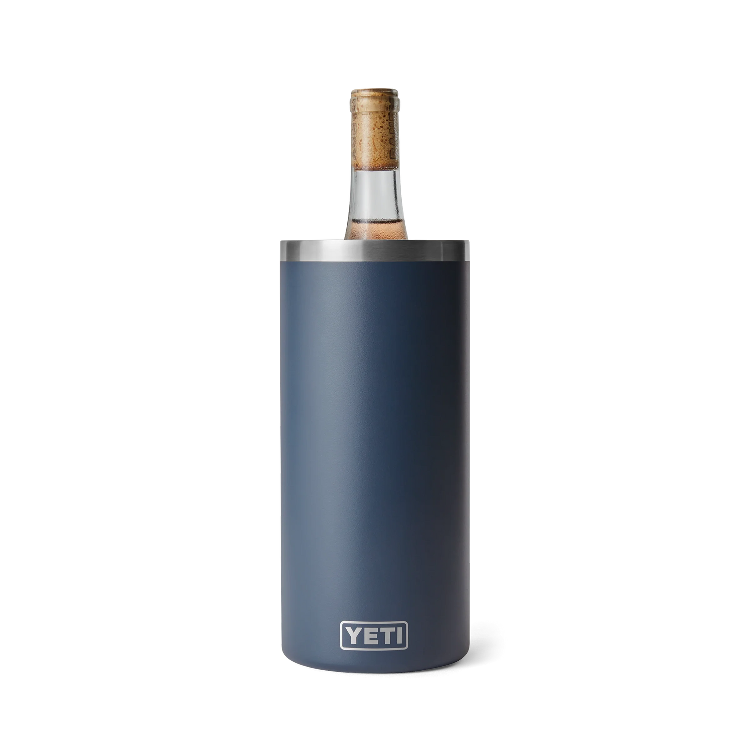 Yeti Rambler Wine Chiller-Drinkware-Yeti-Navy-Fishing Station