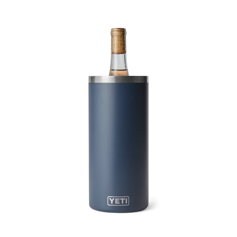 Load image into Gallery viewer, Yeti Rambler Wine Chiller-Drinkware-Yeti-Navy-Fishing Station
