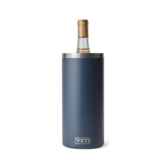 Yeti Rambler Wine Chiller-Drinkware-Yeti-Navy-Fishing Station
