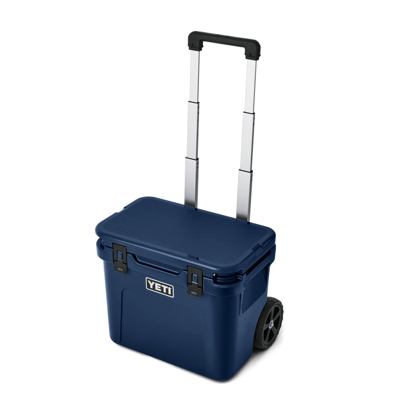 Load image into Gallery viewer, Yeti Roadie 32 Wheeled Hard Cooler-Portable Coolers-Yeti-Navy-Fishing Station
