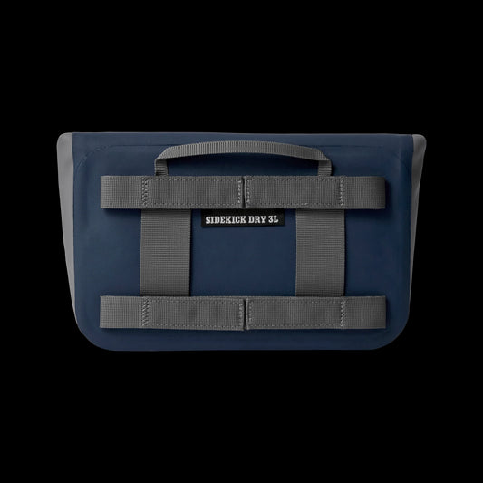 Yeti SideKick Dry 3L Gear Case-Lifestyle Bags-Yeti-Navy-Fishing Station