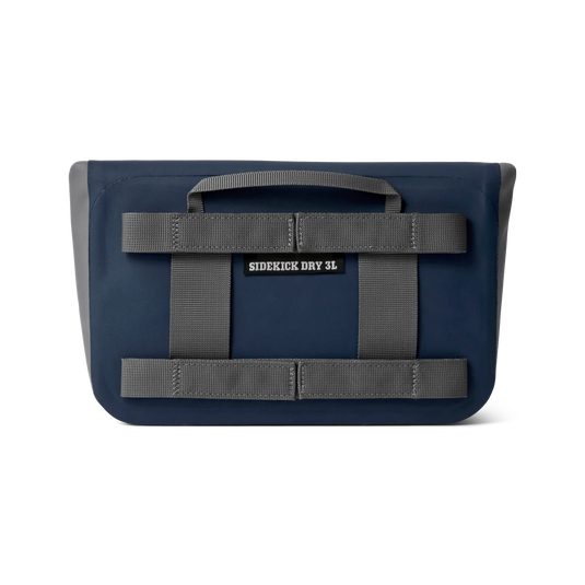 Yeti SideKick Dry 3L Gear Case-Lifestyle Bags-Yeti-Navy-Fishing Station