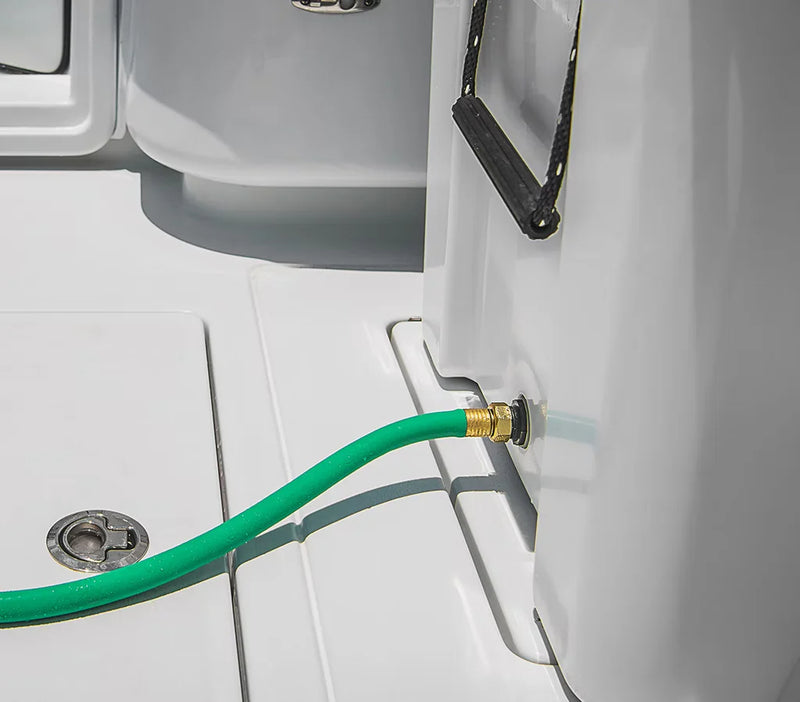 Load image into Gallery viewer, Yeti Tundra Drain Plug with Hose Connection
