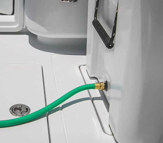 Yeti Tundra Drain Plug with Hose Connection