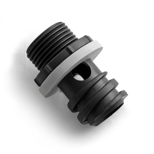 Yeti Tundra Drain Plug with Hose Connection