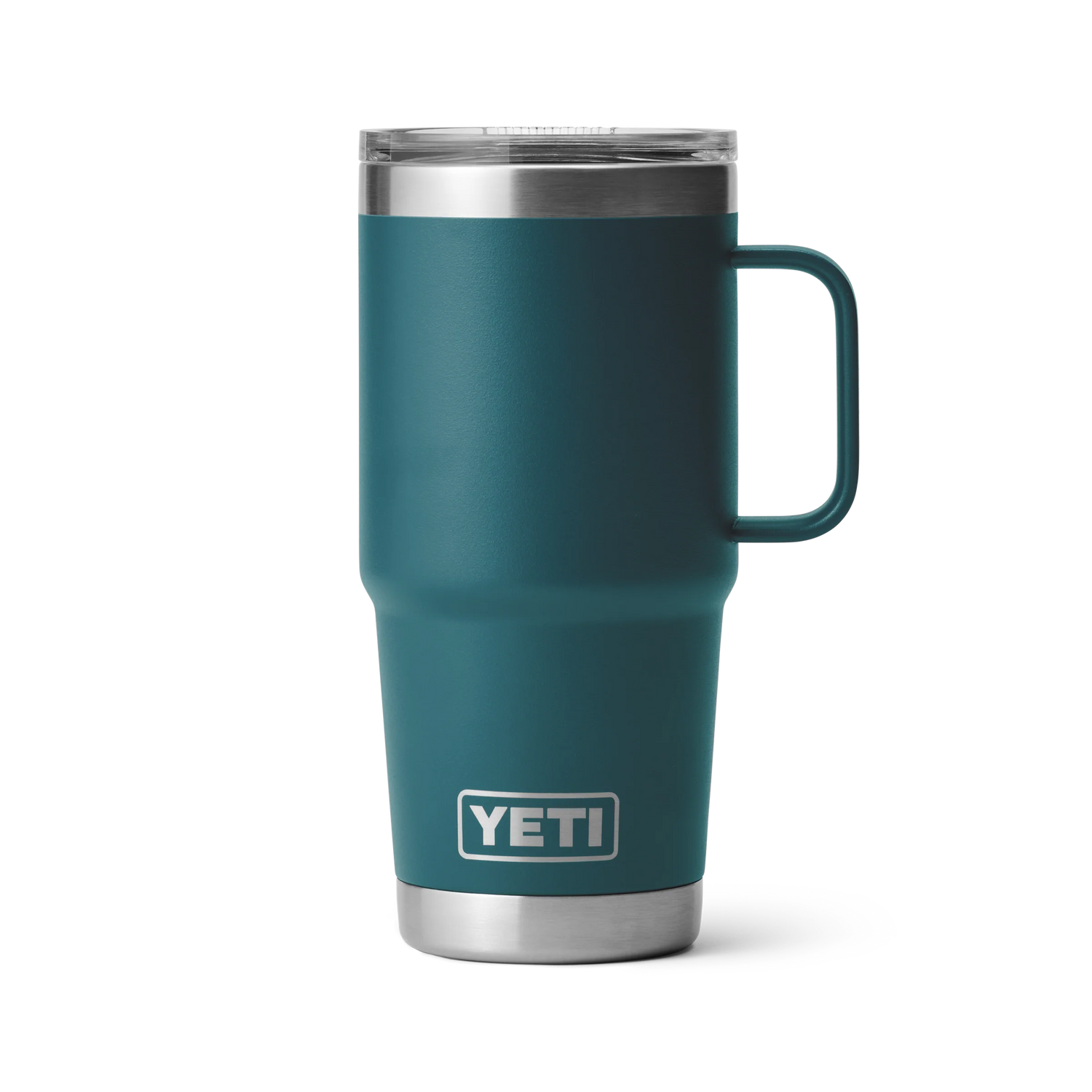 Yeti 20oz (591ml) Travel Mug with Stronghold Lid-Drinkware-Yeti-Agave Teal-Fishing Station