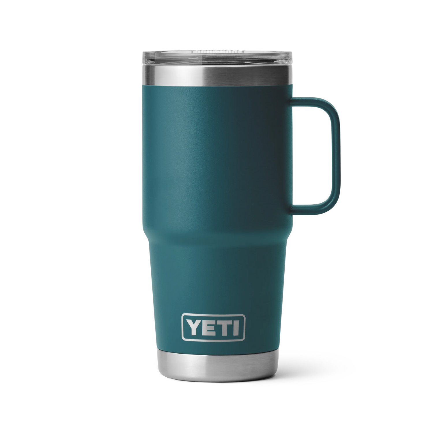 Yeti 20oz (591ml) Travel Mug with Stronghold Lid-Coolers & Drinkware-Yeti-Agave Teal-Fishing Station