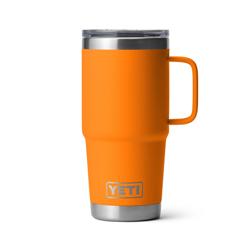 Load image into Gallery viewer, Yeti 20oz (591ml) Travel Mug with Stronghold Lid-Drinkware-Yeti-King Crab Orange-Fishing Station
