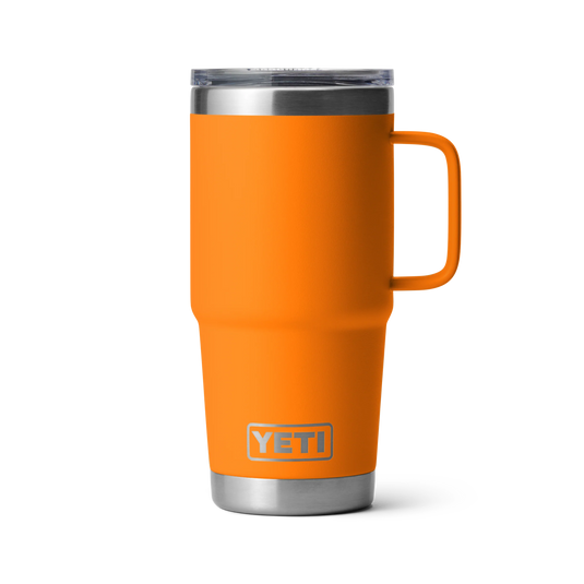 Yeti 20oz (591ml) Travel Mug with Stronghold Lid-Drinkware-Yeti-King Crab Orange-Fishing Station