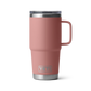 Yeti 20oz (591ml) Travel Mug with Stronghold Lid-Drinkware-Yeti-Sandstone Pink-Fishing Station