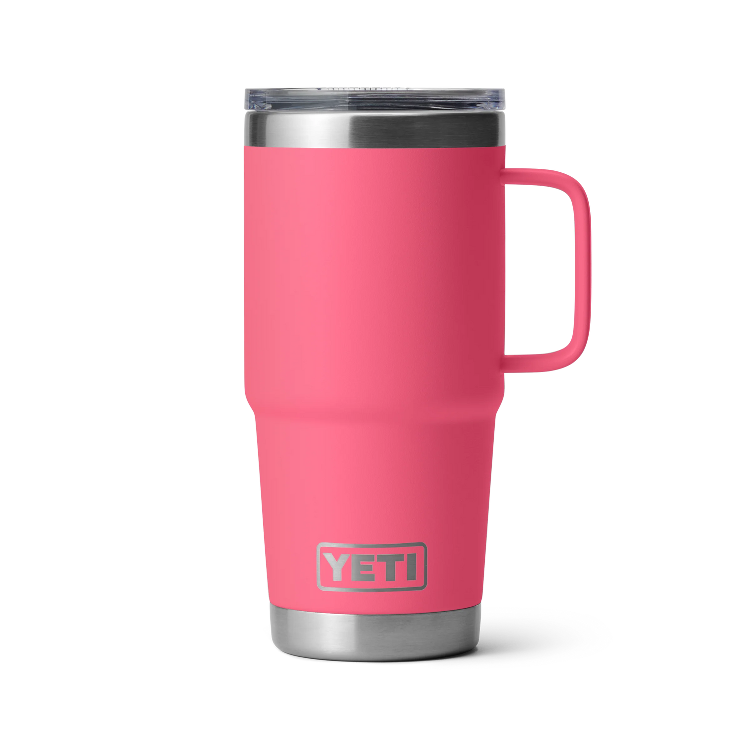 Yeti 20oz (591ml) Travel Mug with Stronghold Lid-Drinkware-Yeti-Tropical Pink-Fishing Station