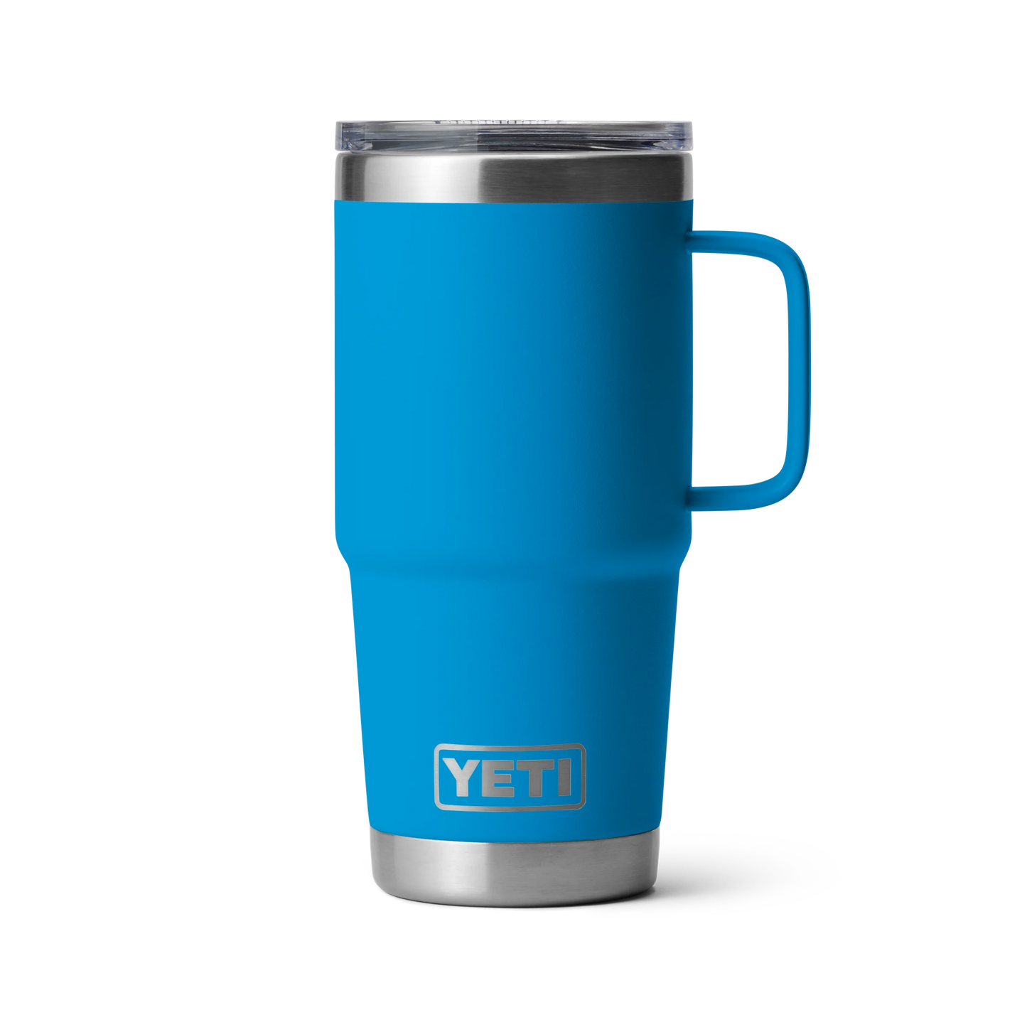 Yeti 20oz (591ml) Travel Mug with Stronghold Lid-Coolers & Drinkware-Yeti-Big Wave Blue-Fishing Station