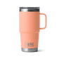 Yeti 20oz (591ml) Travel Mug with Stronghold Lid-Drinkware-Yeti-Lowcountry Peach-Fishing Station