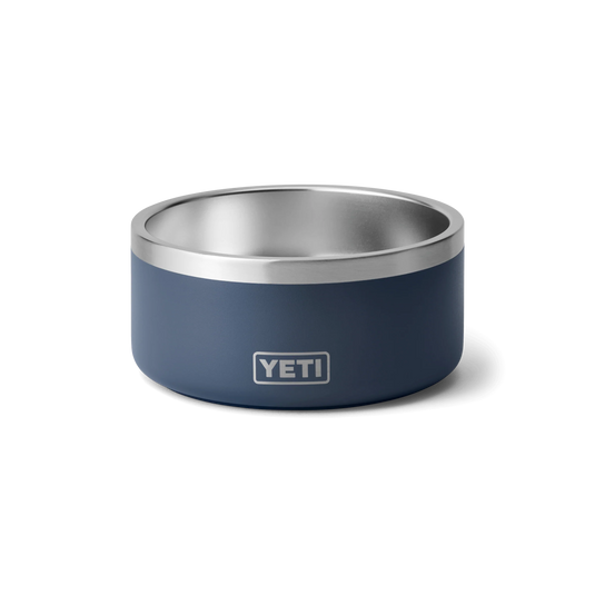 Yeti Boomer 4 Dog Bowl-Chairs & Outdoor-Yeti-Navy-Fishing Station