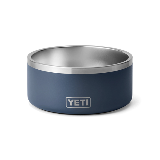 Yeti Boomer 8 Dog Bowl-Chairs & Outdoor-Yeti-Navy-Fishing Station