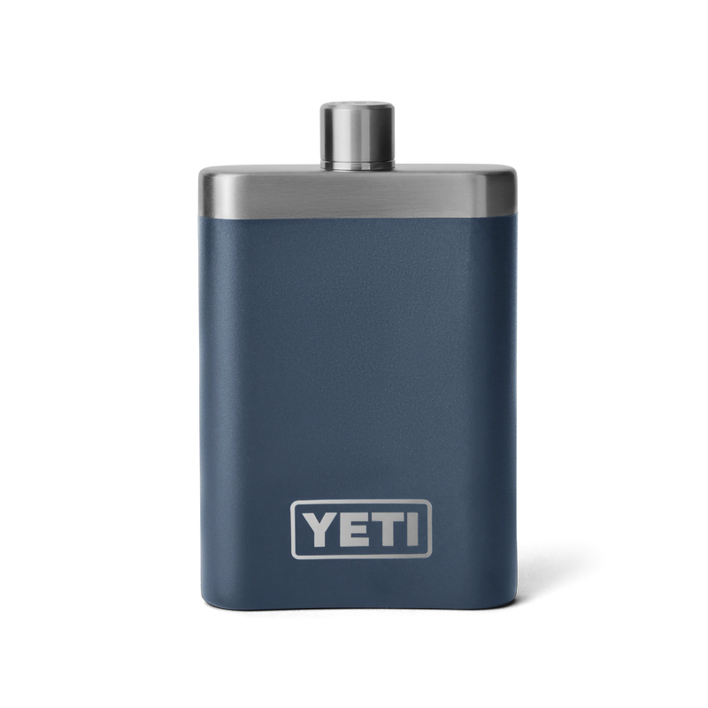 Load image into Gallery viewer, Yeti Flask-Drinkware-Yeti-Navy-Fishing Station

