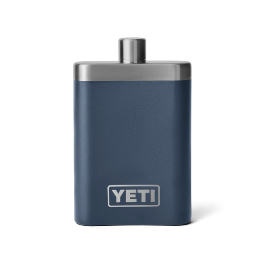 Yeti Flask-Drinkware-Yeti-Navy-Fishing Station