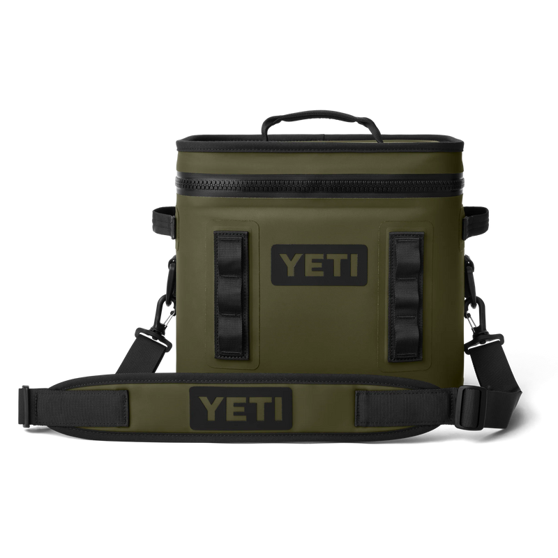 Load image into Gallery viewer, Yeti Hopper Flip 12 Soft Cooler-Portable Coolers-Yeti-Olive-Fishing Station

