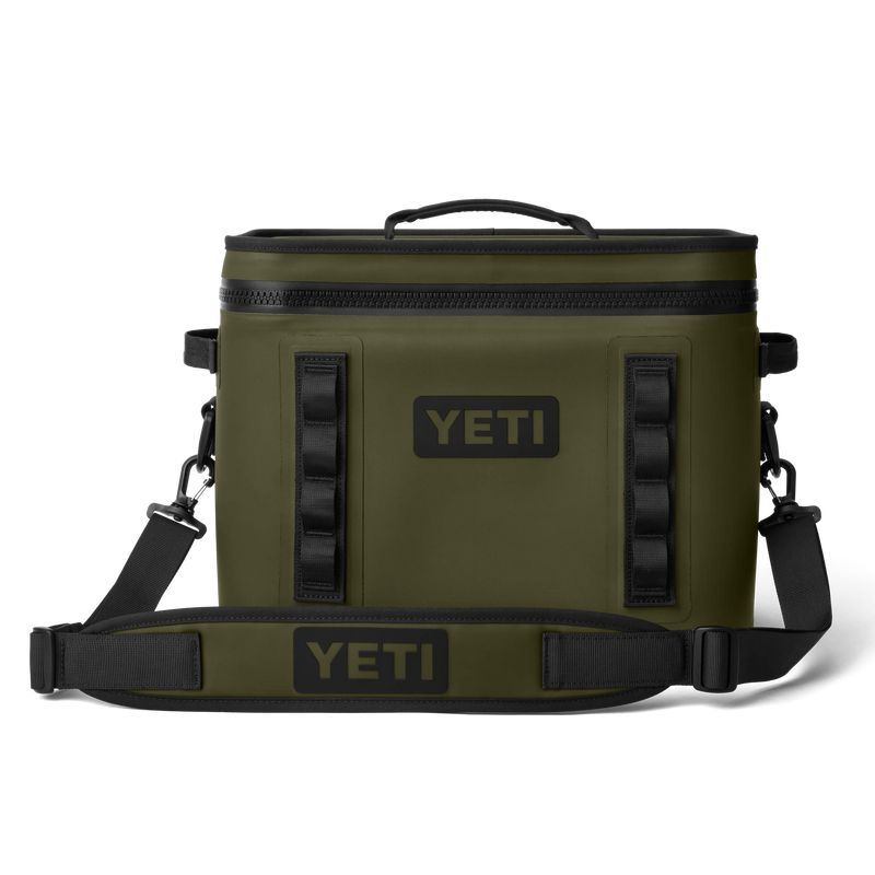 Load image into Gallery viewer, Yeti Hopper Flip 18 Soft Cooler-Portable Coolers-Yeti-Olive-Fishing Station
