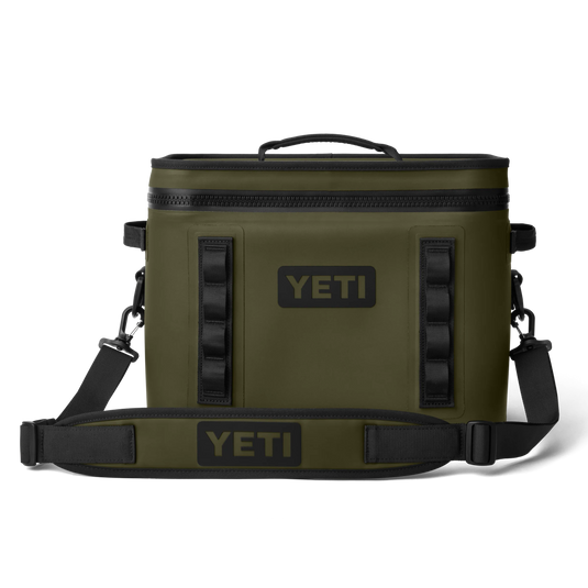 Yeti Hopper Flip 18 Soft Cooler-Portable Coolers-Yeti-Olive-Fishing Station