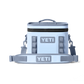 Yeti Hopper Flip 8 Soft Cooler-Portable Coolers-Yeti-Big Sky Blue-Fishing Station