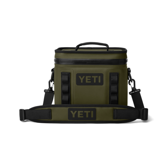 Yeti Hopper Flip 8 Soft Cooler-Portable Coolers-Yeti-Olive-Fishing Station