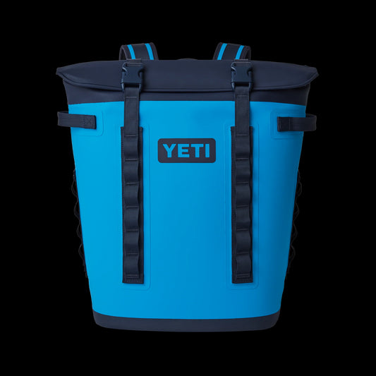 Yeti Hopper M20 Backpack Soft Cooler-Coolers & Drinkware-Yeti-Big Wave Blue-Fishing Station
