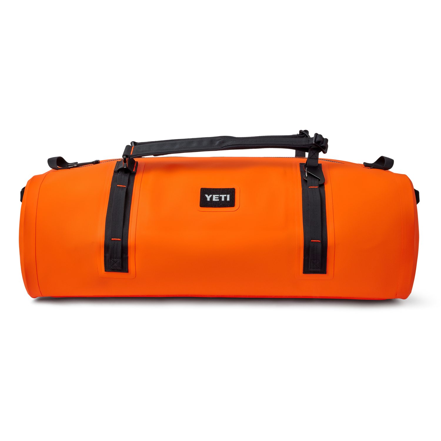 Yeti Panga Submersible Duffel 100L-Tackle Boxes & Bags-Yeti-Orange/Black-Fishing Station