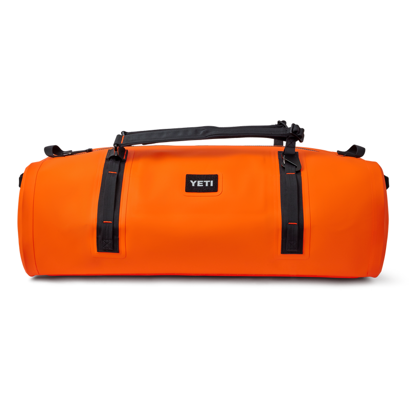 Load image into Gallery viewer, Yeti Panga Submersible Duffel 100L-Lifestyle Bags-Yeti-Orange/Black-Fishing Station
