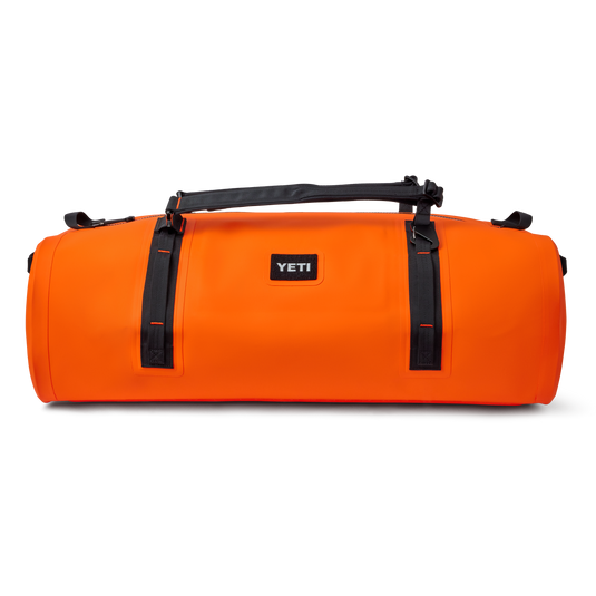 Yeti Panga Submersible Duffel 100L-Lifestyle Bags-Yeti-Orange/Black-Fishing Station