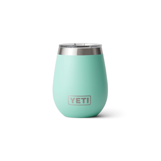 Yeti Rambler 10oz (295ml) Wine Tumbler-Drinkware-Yeti-Seafoam-Fishing Station