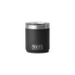 Yeti Rambler 10oz (295ml) Stackable Lowball Cup 2.0 with Lid-Drinkware-Yeti-Black-Fishing Station