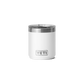 Yeti Rambler 10oz (295ml) Stackable Lowball Cup 2.0 with Lid-Drinkware-Yeti-White-Fishing Station