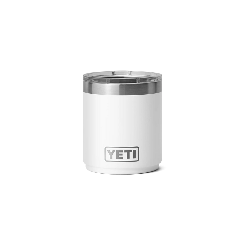 Load image into Gallery viewer, Yeti Rambler 10oz (295ml) Stackable Lowball Cup 2.0 with Lid-Drinkware-Yeti-White-Fishing Station
