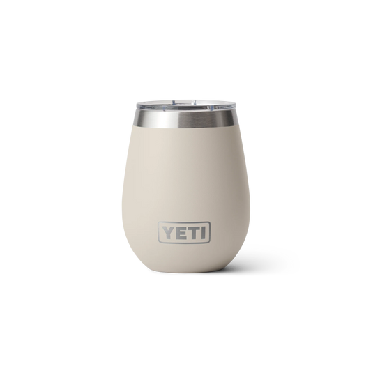 Yeti Rambler 10oz (295ml) Wine Tumbler-Drinkware-Yeti-Cape Taupe-Fishing Station