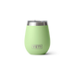 Yeti Rambler 10oz (295ml) Wine Tumbler-Drinkware-Yeti-Lime-Fishing Station