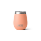 Yeti Rambler 10oz (295ml) Wine Tumbler-Drinkware-Yeti-Lowcountry Peach-Fishing Station