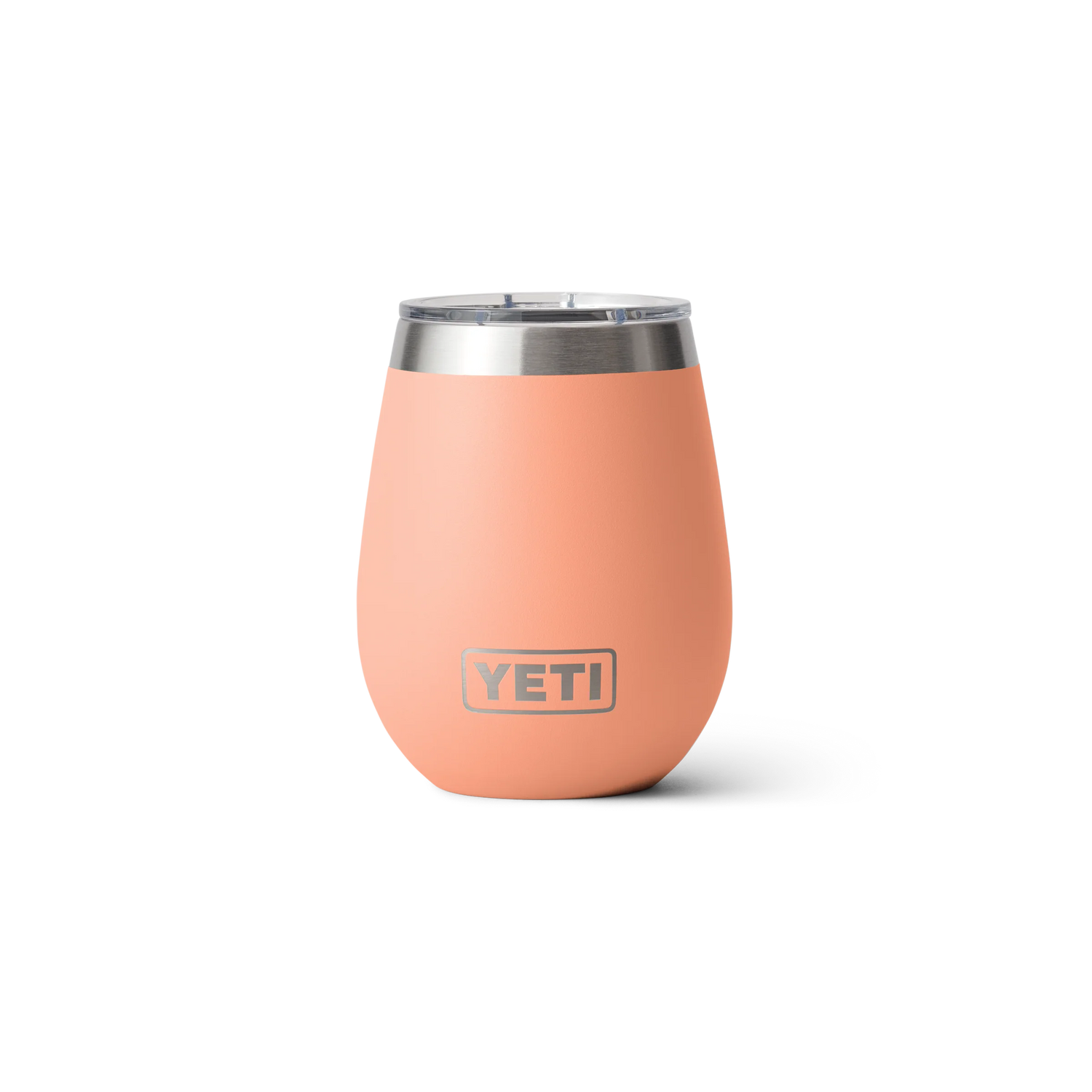 Yeti Rambler 10oz (295ml) Wine Tumbler-Drinkware-Yeti-Lowcountry Peach-Fishing Station