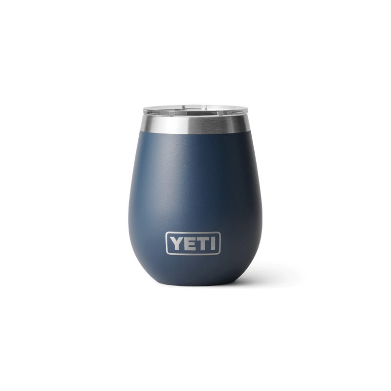 Load image into Gallery viewer, Yeti Rambler 10oz (295ml) Wine Tumbler-Drinkware-Yeti-Navy-Fishing Station
