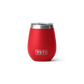 Yeti Rambler 10oz (295ml) Wine Tumbler-Drinkware-Yeti-Rescue Red-Fishing Station