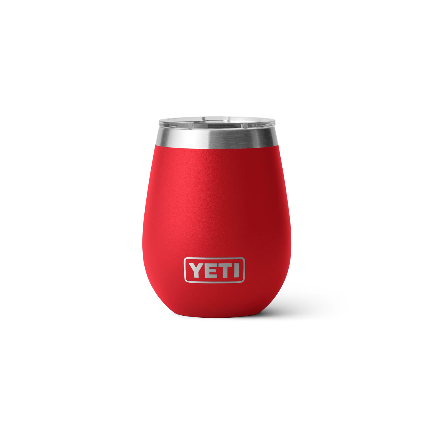 Yeti Rambler 10oz (295ml) Wine Tumbler-Drinkware-Yeti-Rescue Red-Fishing Station