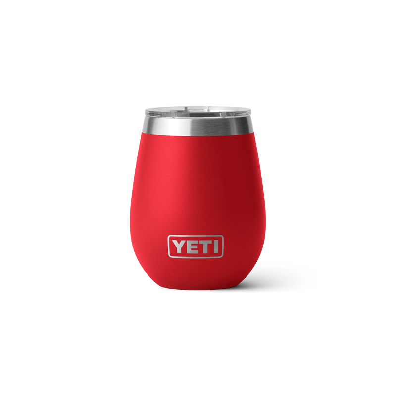 Load image into Gallery viewer, Yeti Rambler 10oz (295ml) Wine Tumbler-Drinkware-Yeti-Rescue Red-Fishing Station
